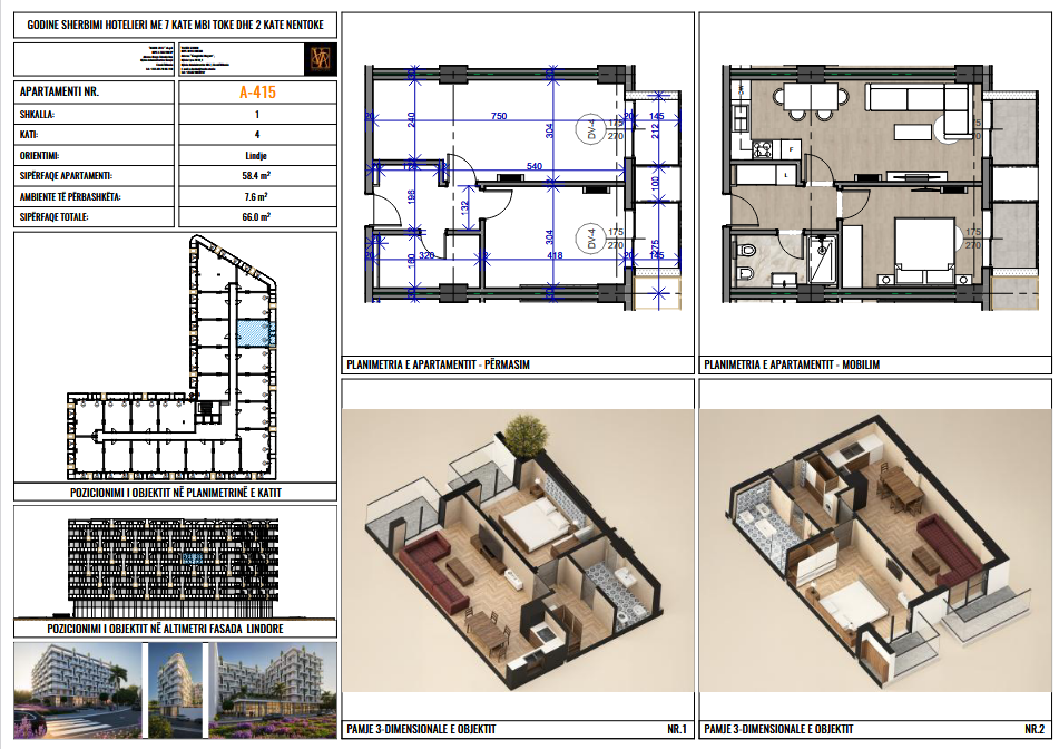 Apartment 1+1 for Sale. Installment Payment Option Available
