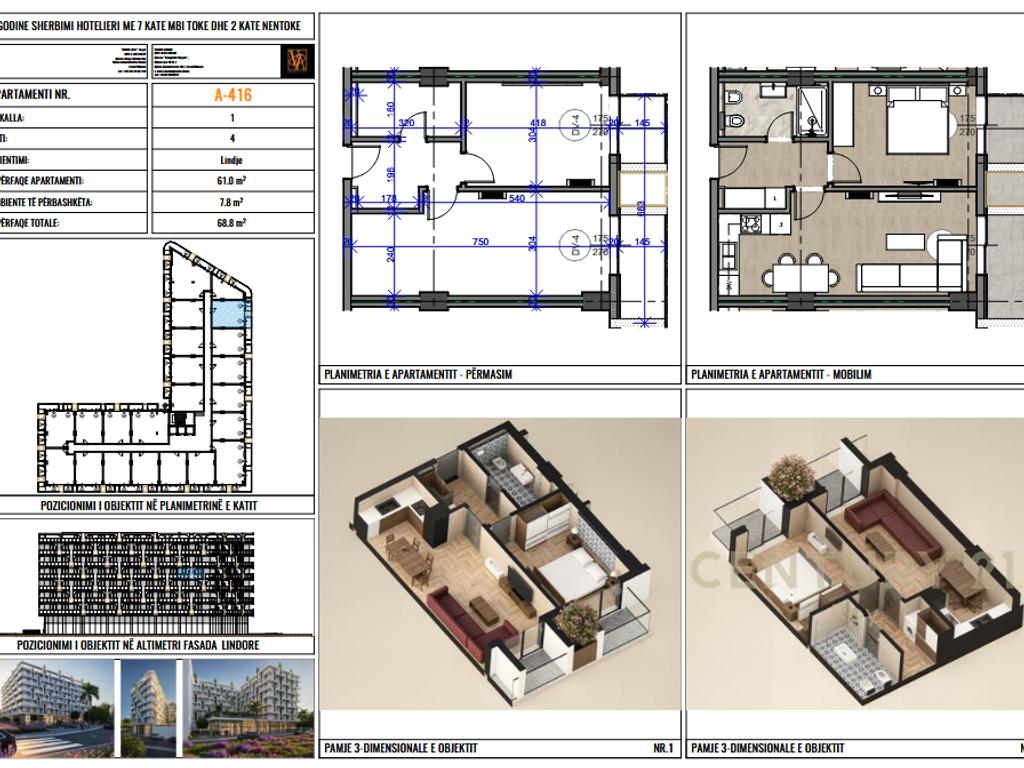 Apartment 1+1 for Sale. Installment Payment Option Available (2/15)