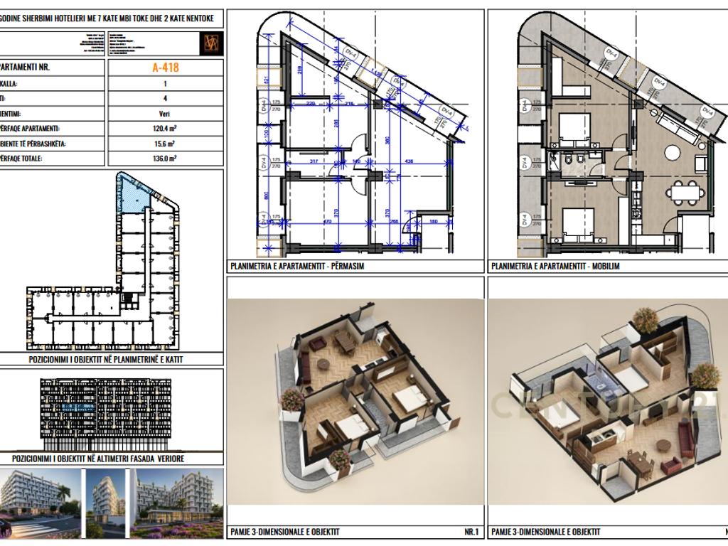 Apartment 2+1+Walk-In Closet for Sale. Payment in Installments Available