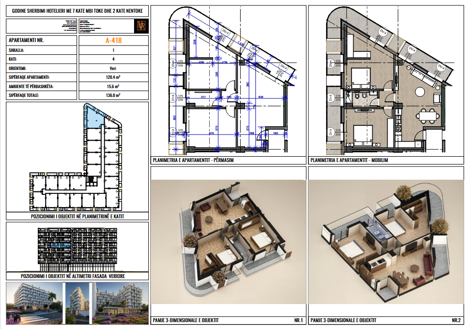 Apartment 2+1+Walk-In Closet for Sale. Payment in Installments Available