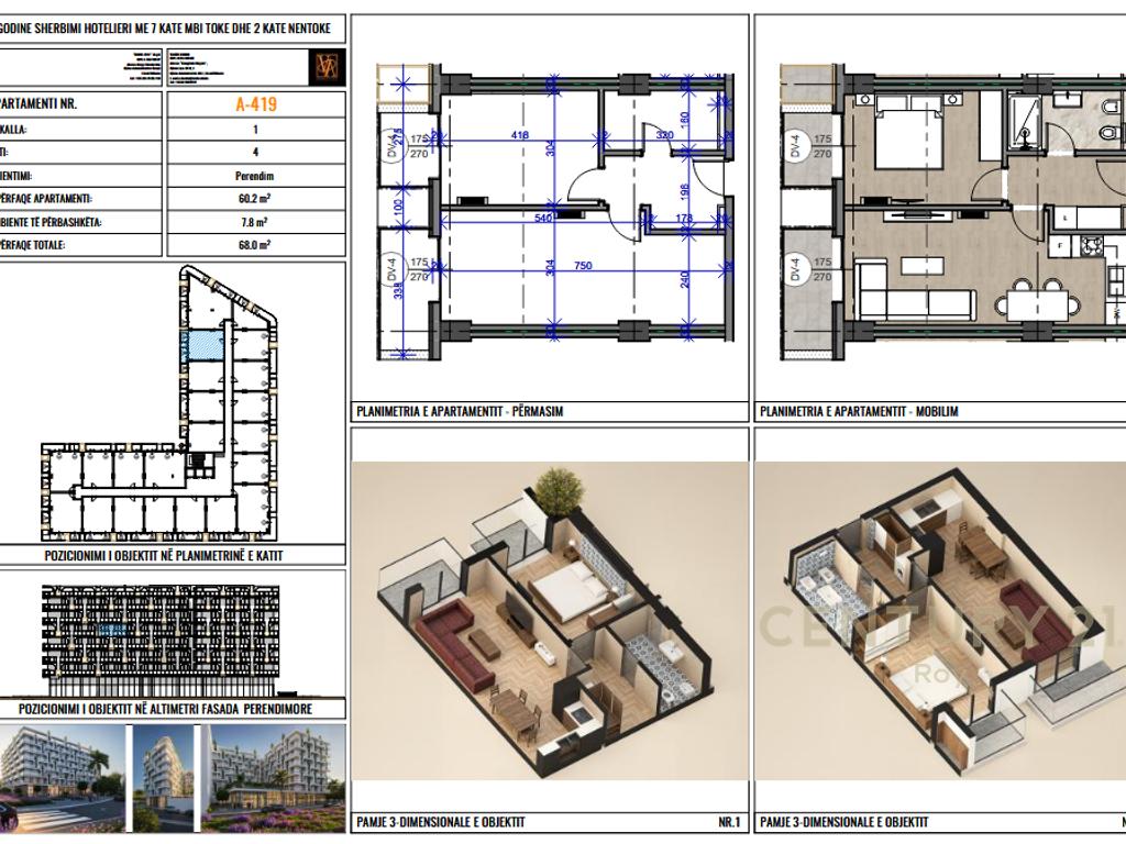Apartment 1+1 for Sale. Installment Payment Option Available