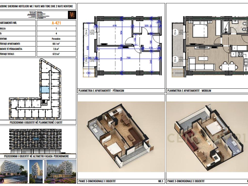 Apartment 1+1 for Sale. Installment Payment Option Available