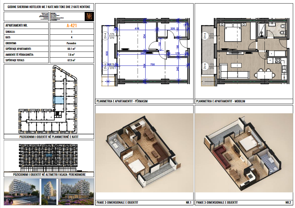Apartment 1+1 for Sale. Installment Payment Option Available