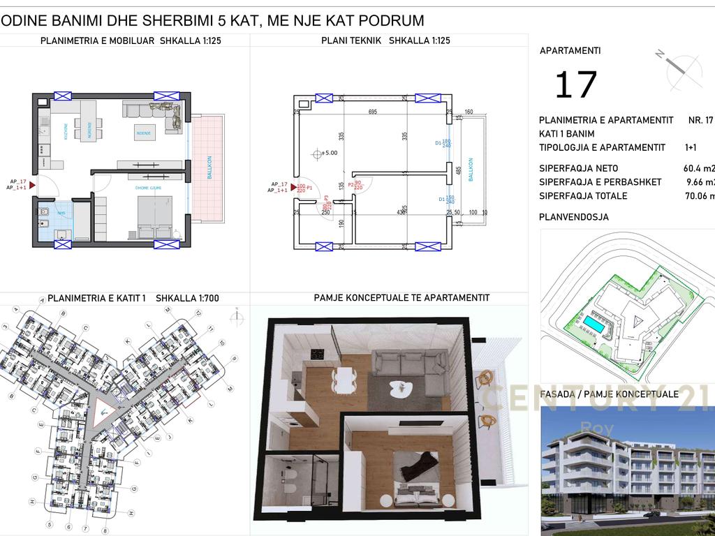 Viktori Luxury Apartments, Qerret (3/19)