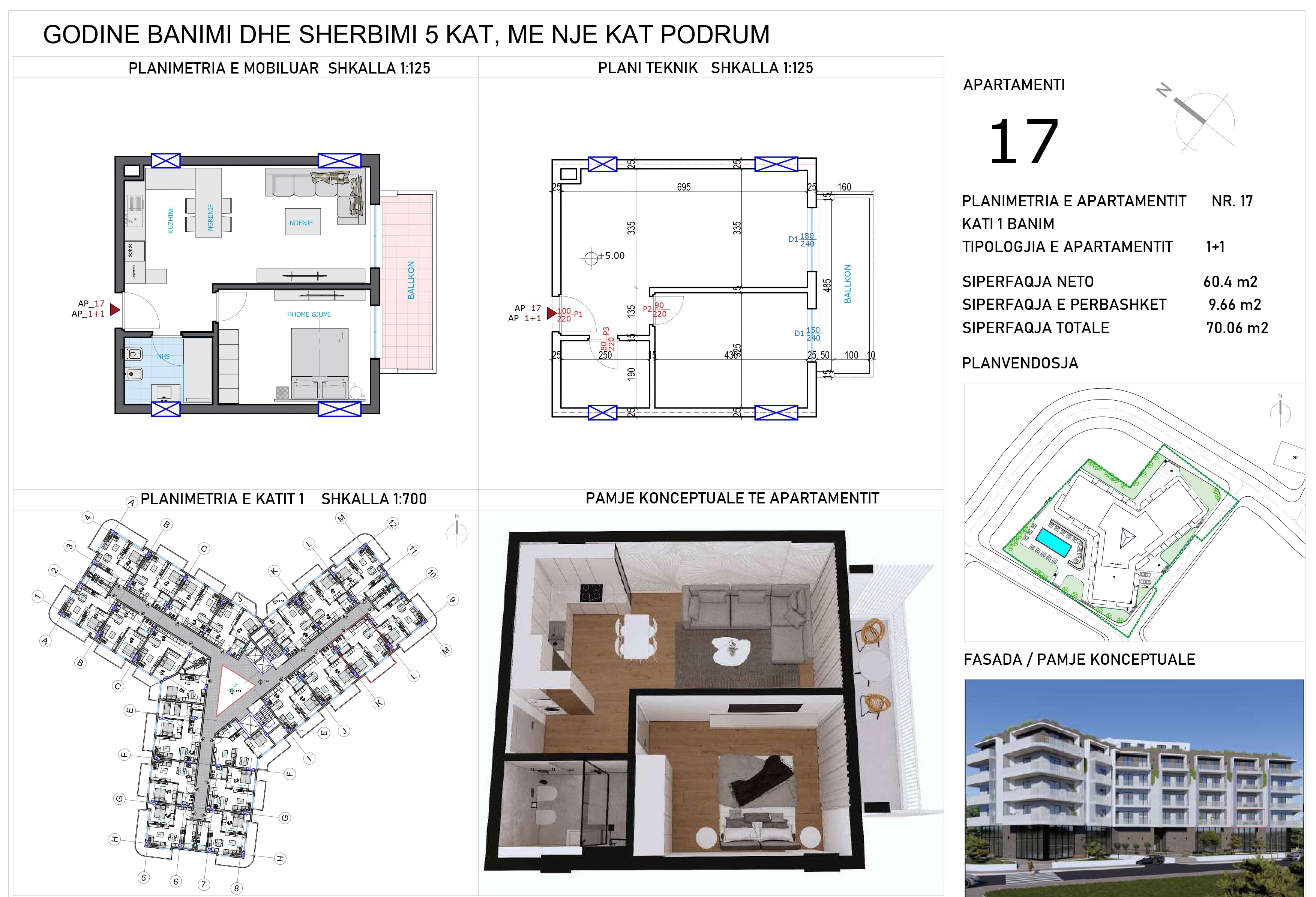 Viktori Luxury Apartments, Qerret (19/19)