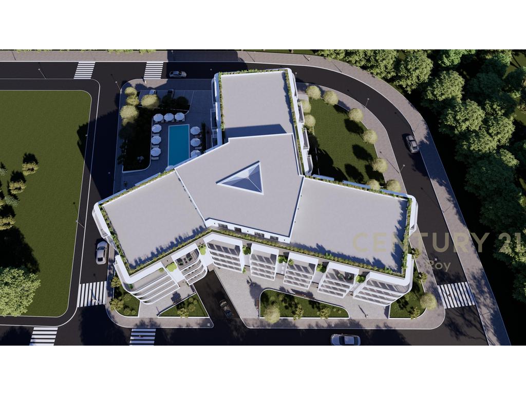 Viktori Luxury Apartments, Qerret