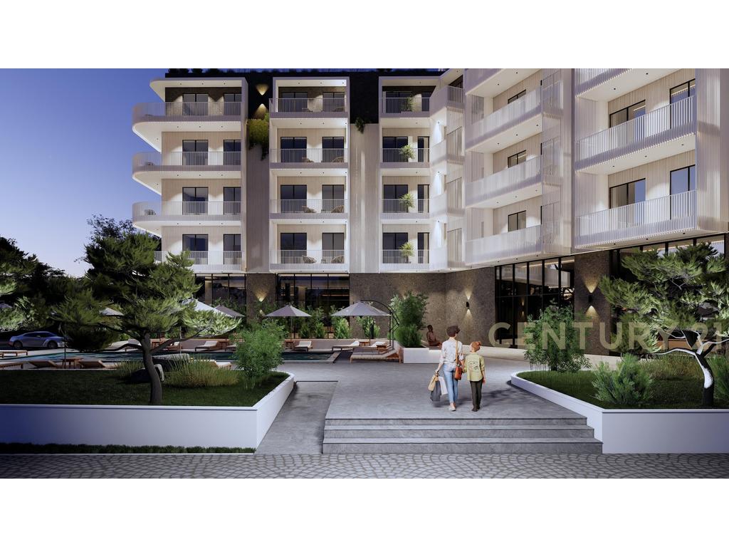 Viktori Luxury Apartments, Qerret