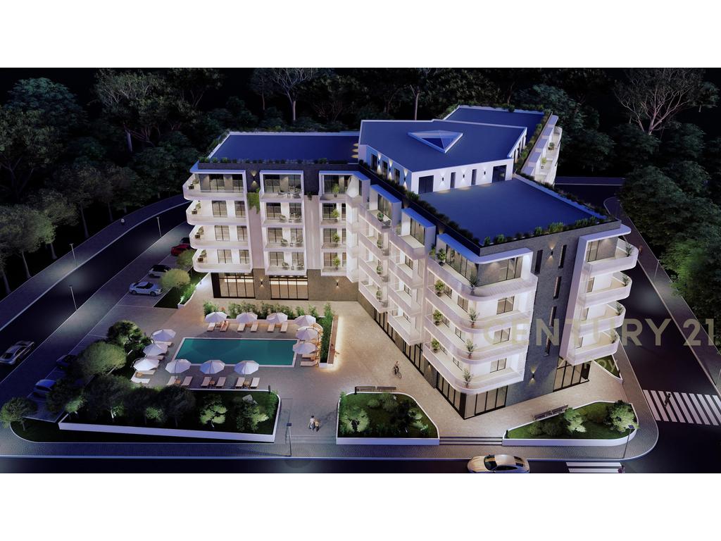 Viktori Luxury Apartments, Qerret