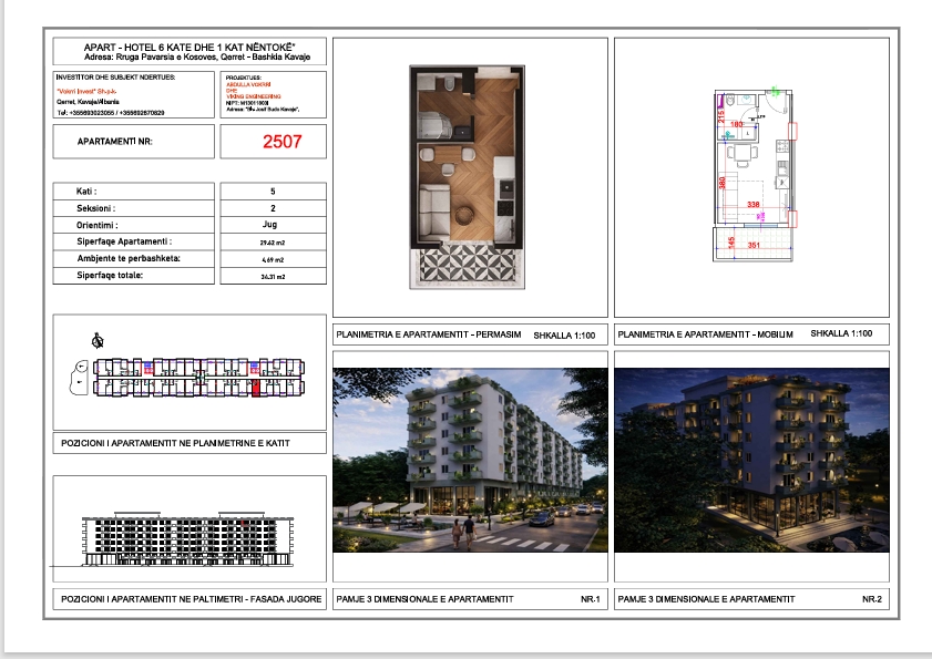 Sales Begin at Erdiar Residence, Qerret. Installment Payment Option Available