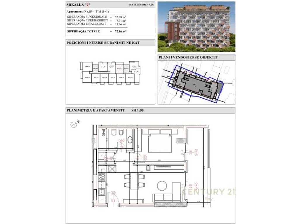 Starting Sales at "Almar Residence" by the Sea (2/6)
