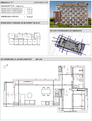 Starting Sales at "Almar Residence" by the Sea (7/7)