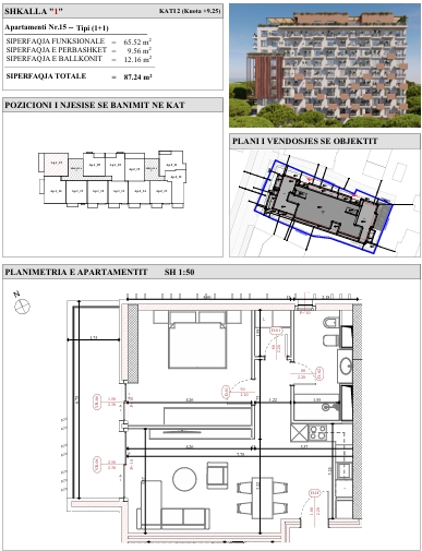 Starting Sales at "Almar Residence" by the Sea (7/7)