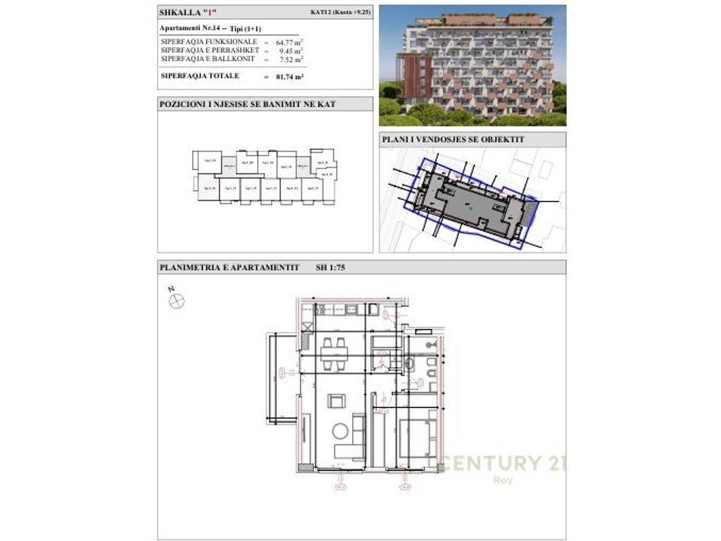 Starting Sales at "Almar Residence" by the Sea (2/6)