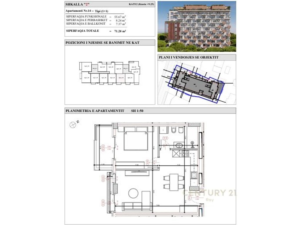 Starting Sales at "Almar Residence" by the Sea (2/6)