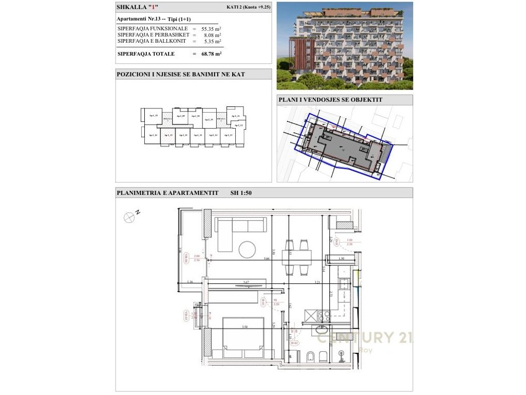Starting Sales at "Almar Residence" by the Sea (3/7)