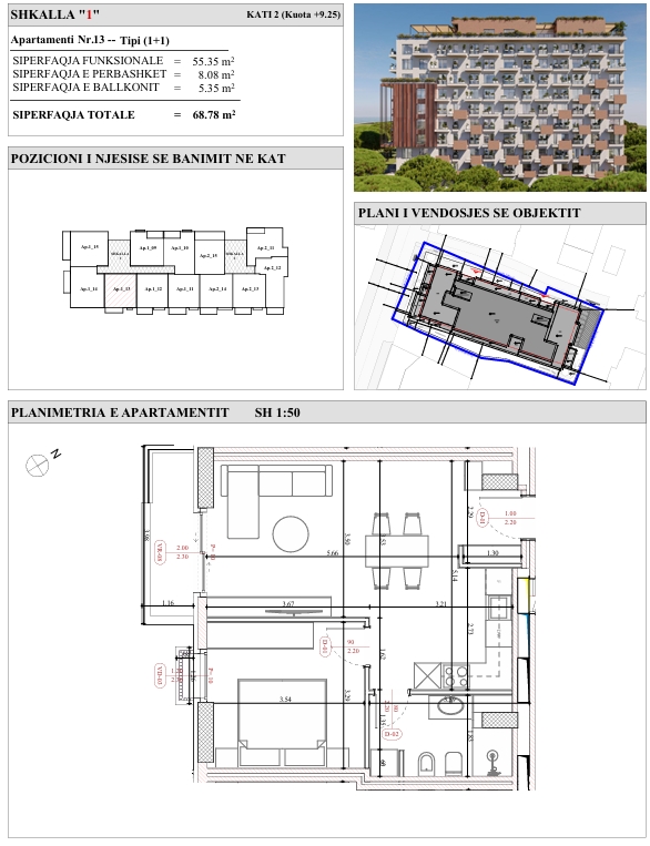 Starting Sales at "Almar Residence" by the Sea (7/7)