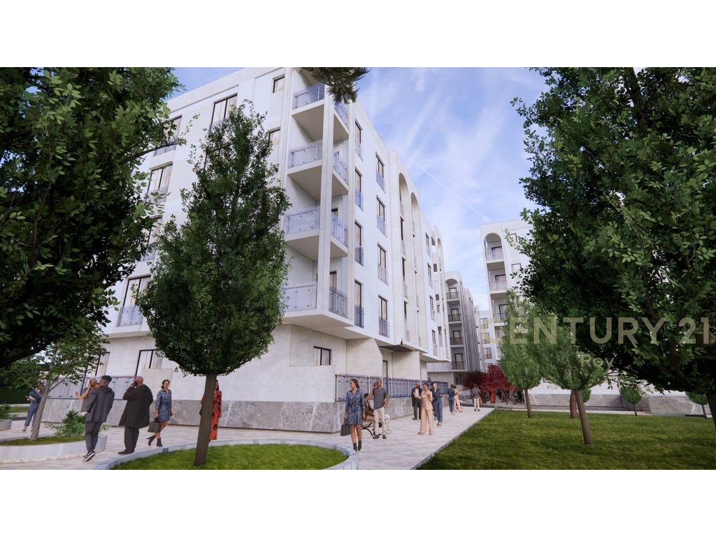Apartment 1+1 for Sale in Golem at the "Oriental" Residence (4/10)