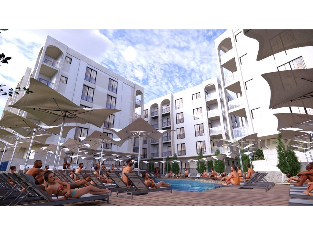 Apartment 1+1 for Sale in Golem at the "Oriental" Residence (6/10)