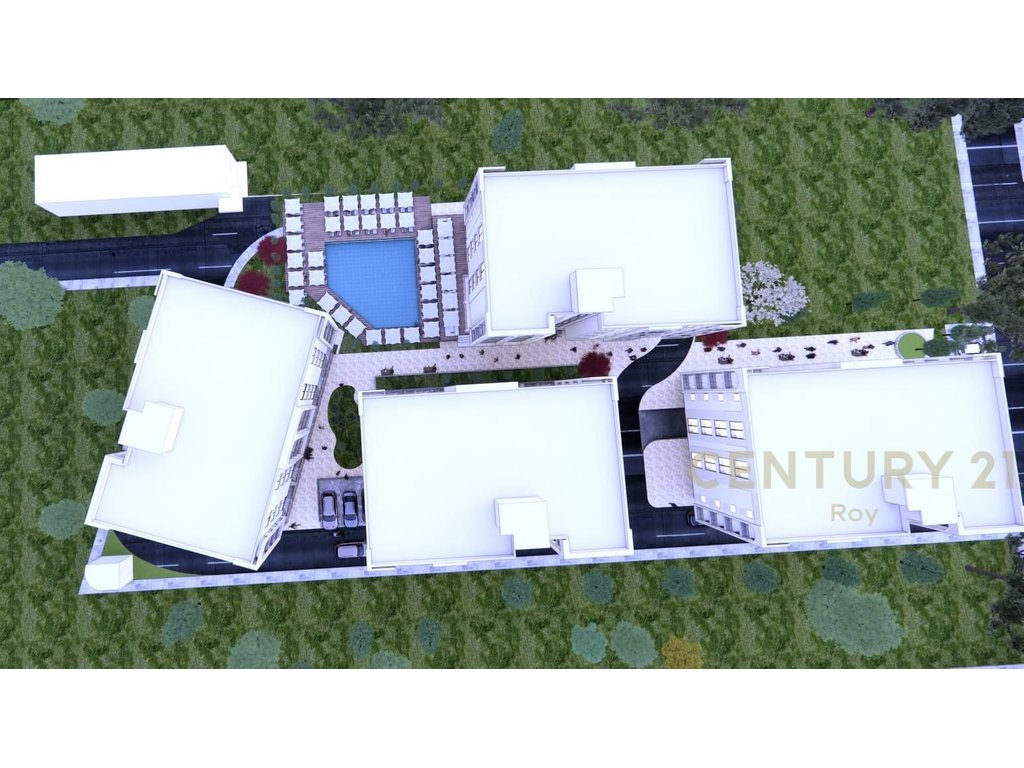 Apartment 1+1 for Sale in Golem at the "Oriental" Residence (7/10)