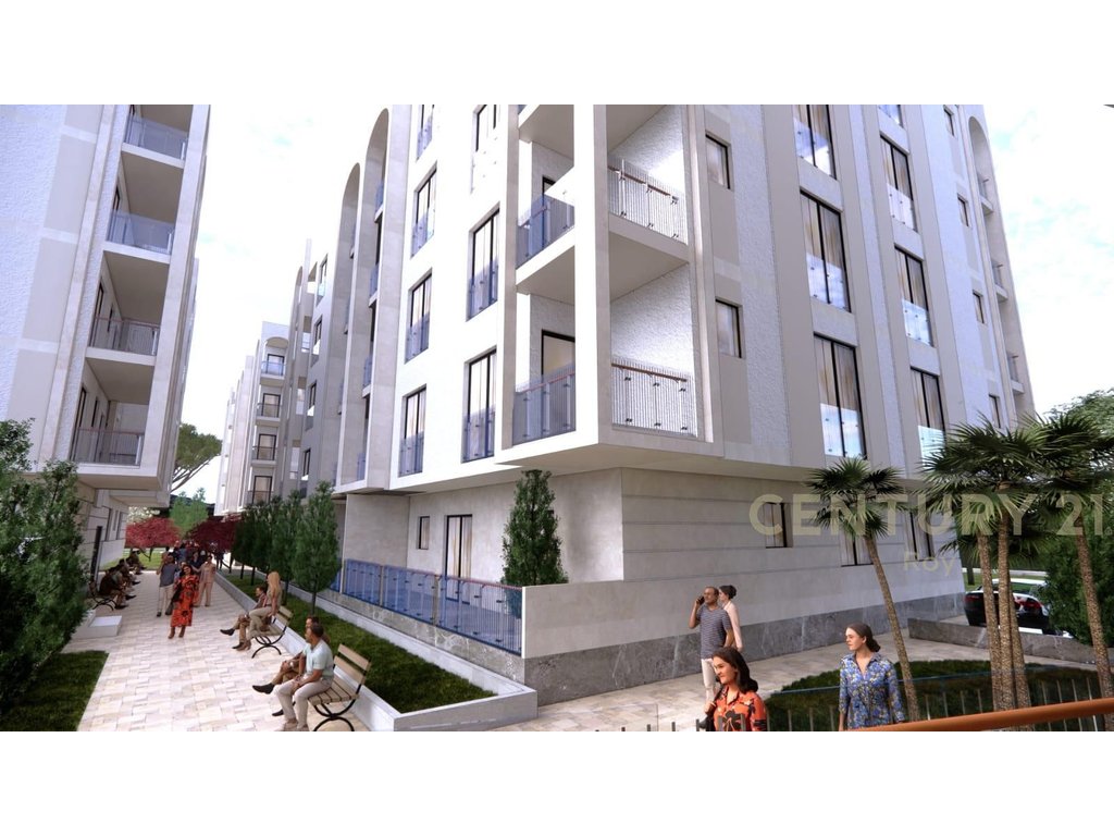 Apartment 1+1 for Sale in Golem at the "Oriental" Residence (8/10)