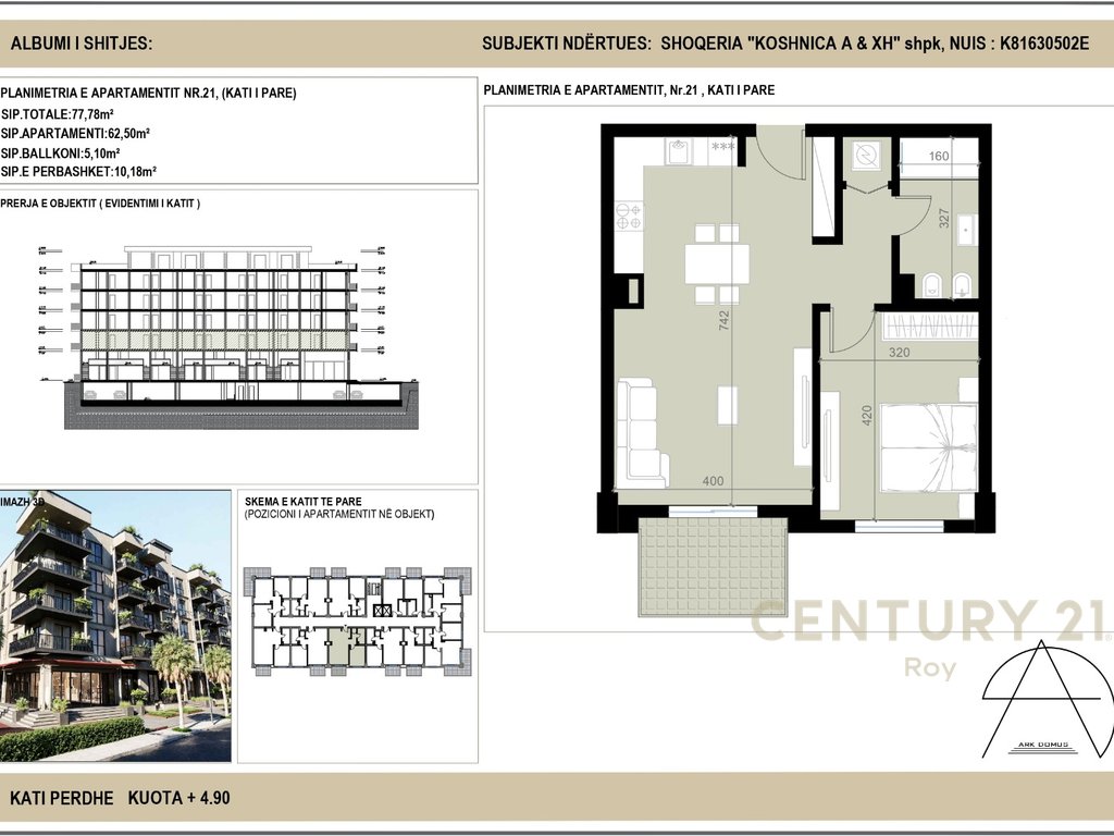 "Roadside" Residence in Golem, Make Reservations in the Newest Residence, Installment Payment Option