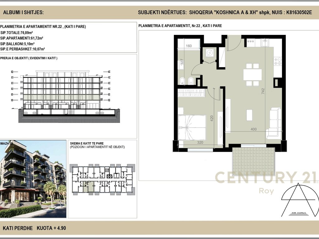 "Roadside" Residence in Golem, Make Reservations in the Newest Residence, Installment Payment Option (2/14)