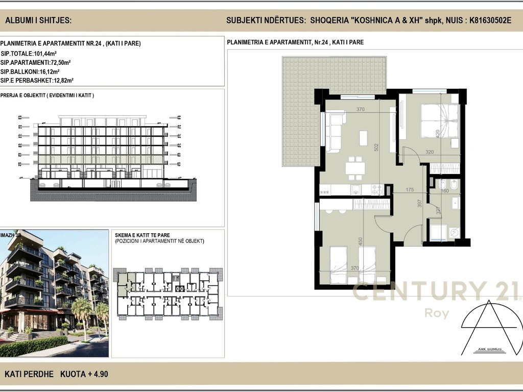 "Roadside" Residence in Golem, Fill Out Reservations in the Newest Residence, Installment Payment Option Available