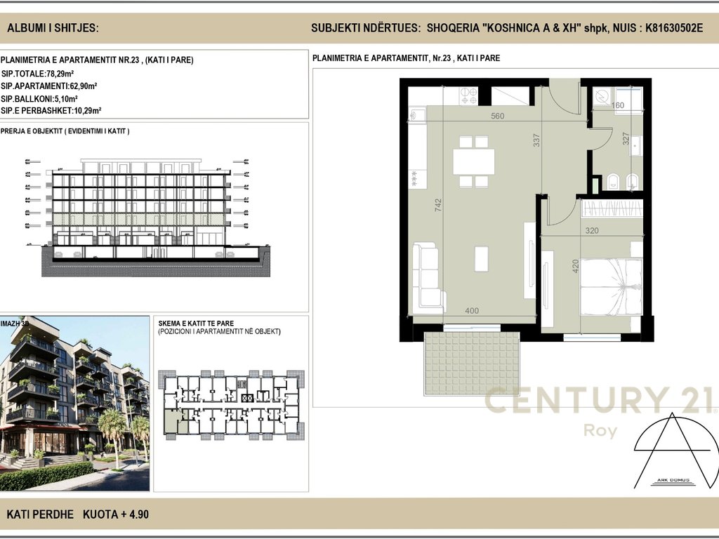 "Roadside" Residence in Golem, Make Reservations in the Newest Residence, Installment Payment Option
