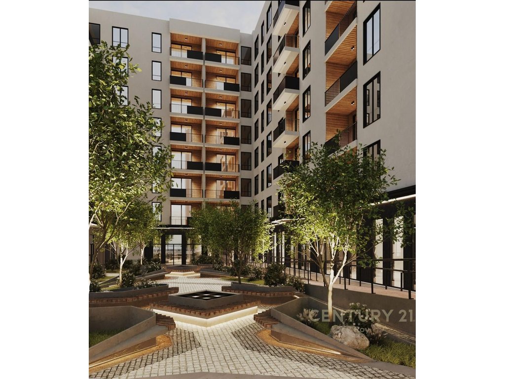 Exclusive. 1+1 for sale at West Residence, Durres. Payment option with installments