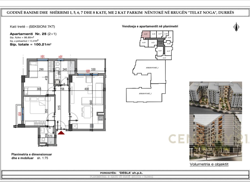 Exclusive. 2+1 for Sale at West Residence, Durres. Payment Option with Installments