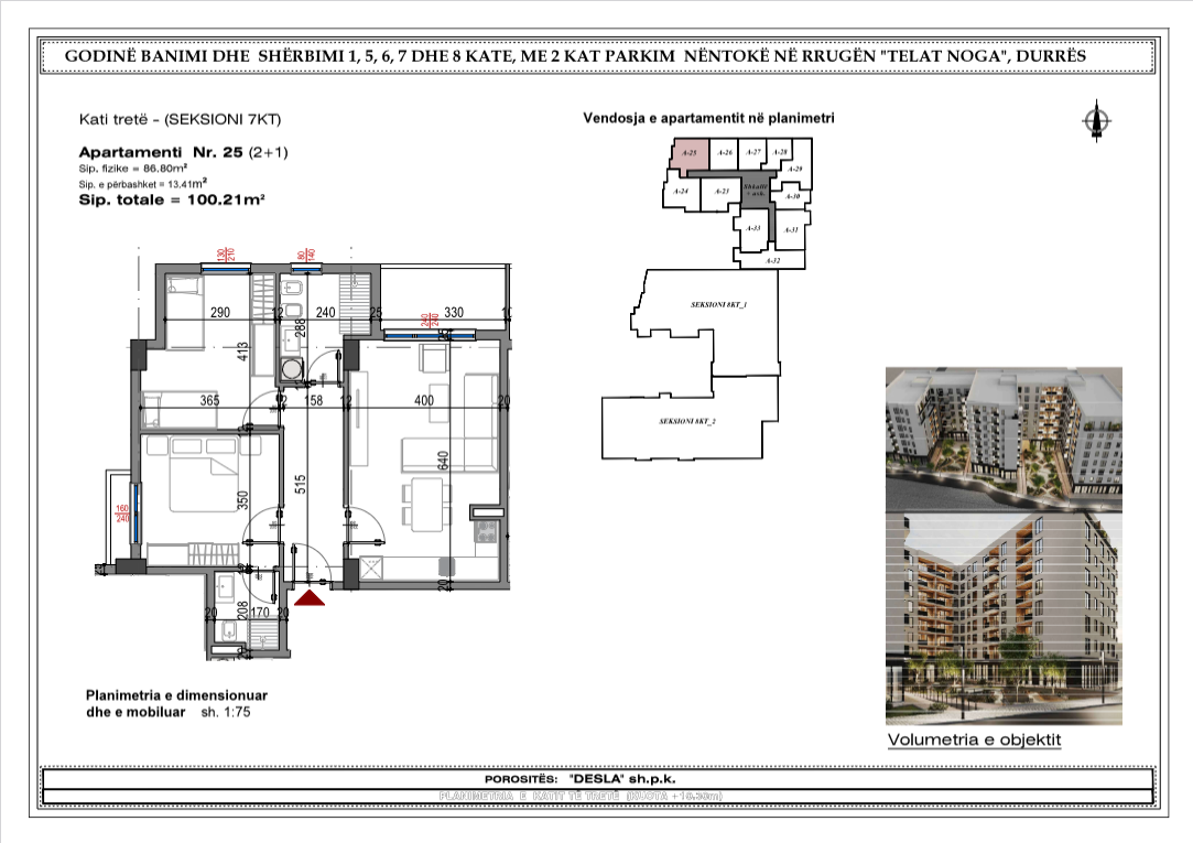 Exclusive. 2+1 for Sale at West Residence, Durres. Payment Option with Installments