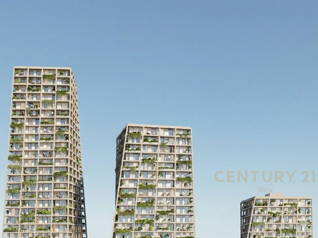Apartment 3+1 for Sale at "Desla Tower", Beach, Durres