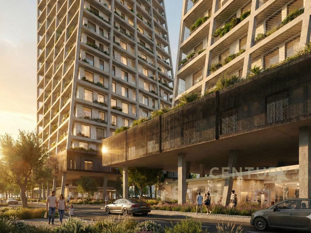 Apartment 3+1 for Sale at "Desla Tower", Beach, Durres
