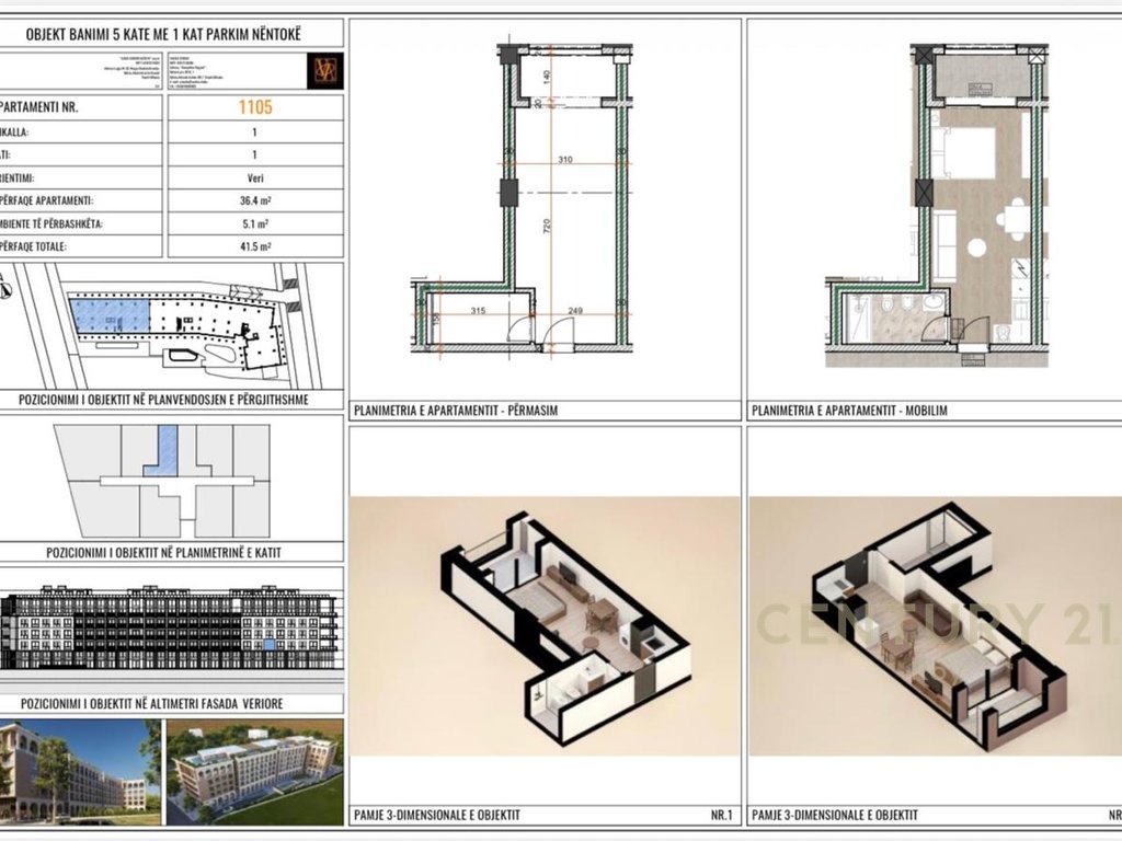 Sales Continue at "Grand Marina", Mali i Robit
