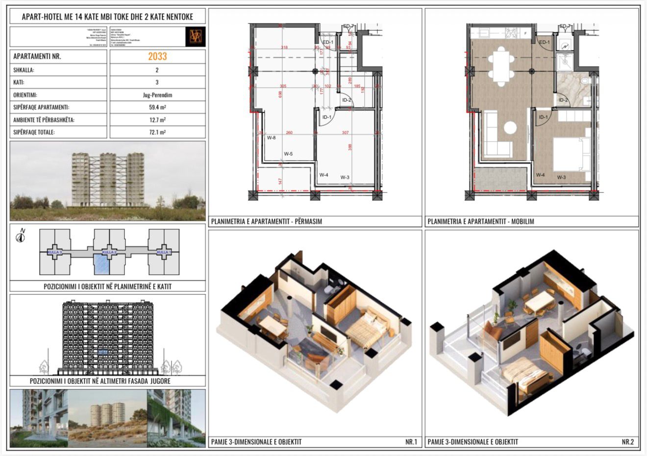 Sales Continue at Three Gardens Residence, Qerret