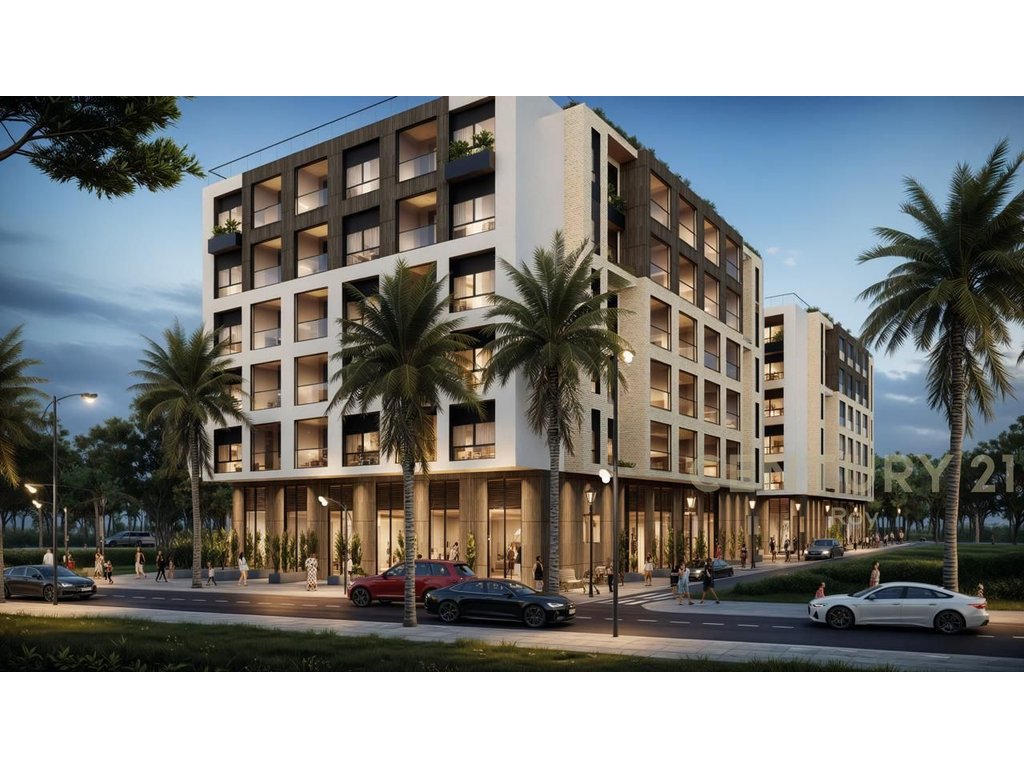 Apartment 2+1 near Beach at Vizion Residence, Mali i Robit, Golem (10/10)