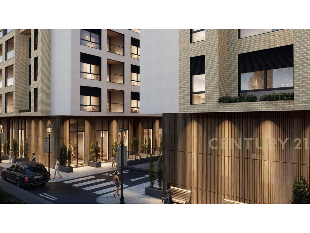 Apartment 2+1 near Beach at Vizion Residence, Mali i Robit, Golem (2/10)