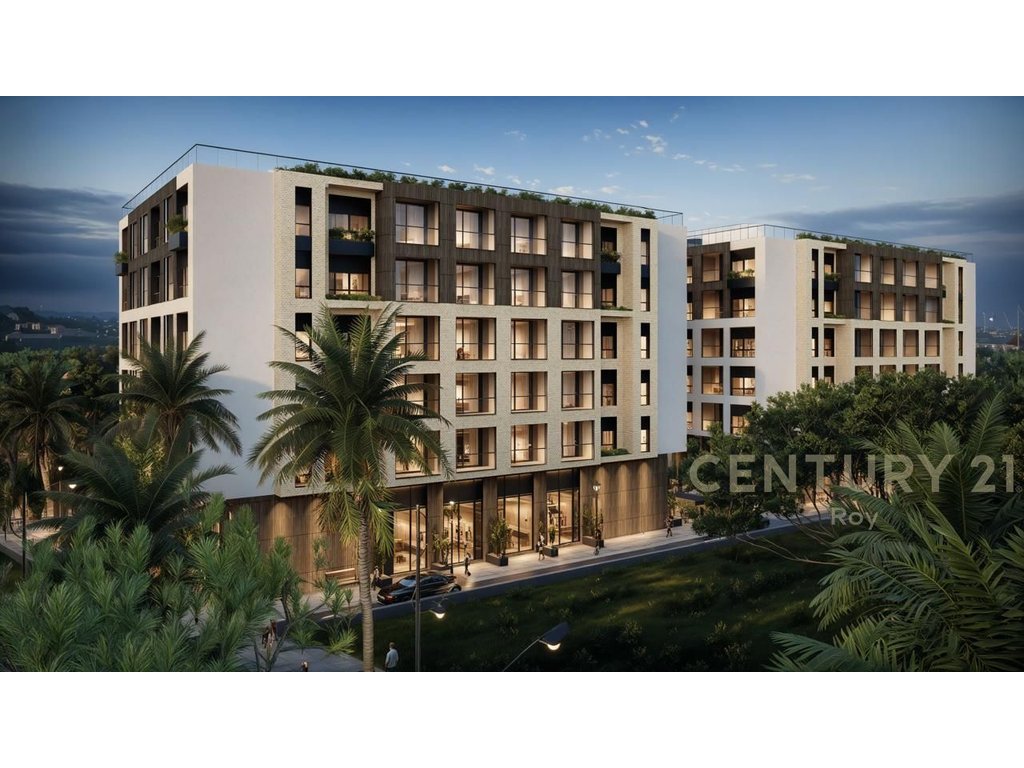 Apartment 2+1 near Beach at Vizion Residence, Mali i Robit, Golem (3/10)