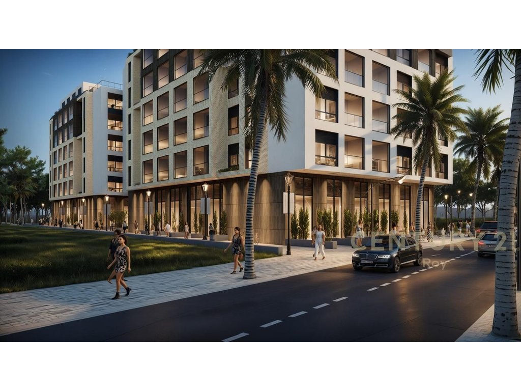 Apartment 2+1 near Beach at Vizion Residence, Mali i Robit, Golem (4/10)