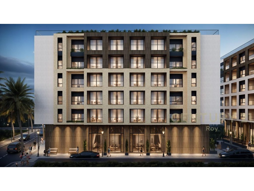 Apartment 2+1 near Beach at Vizion Residence, Mali i Robit, Golem (5/10)