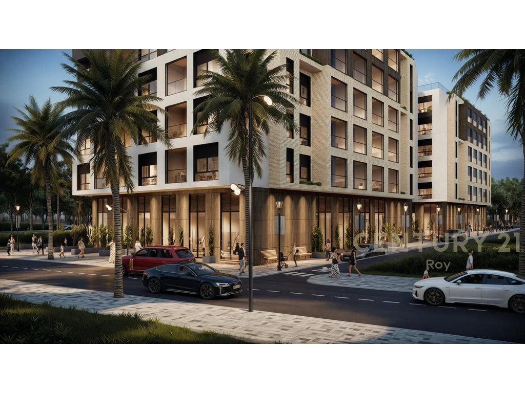 Apartment 2+1 near Beach at Vizion Residence, Mali i Robit, Golem (6/10)
