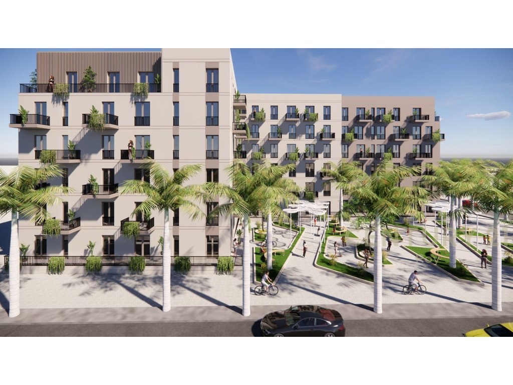 2+1 Apartment for Sale at Residence "Perla e Bregut" in Golem. Possibility of Payment in Installments