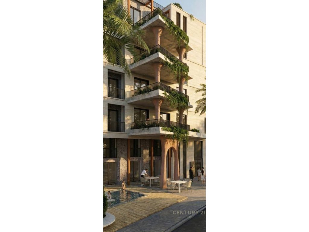 Loft for Sale with Pool View at "Middal Residence", Mali i Robit