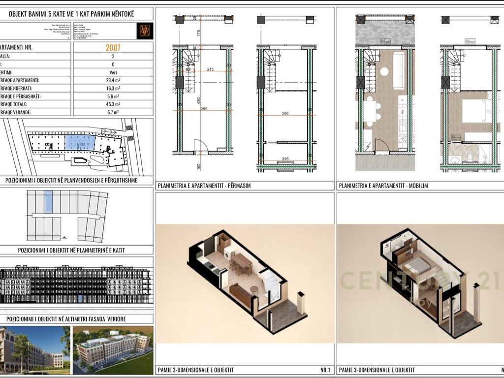 Loft in the Grand Marina Residence Complex with a Pool at Mali i Robit (8/8)