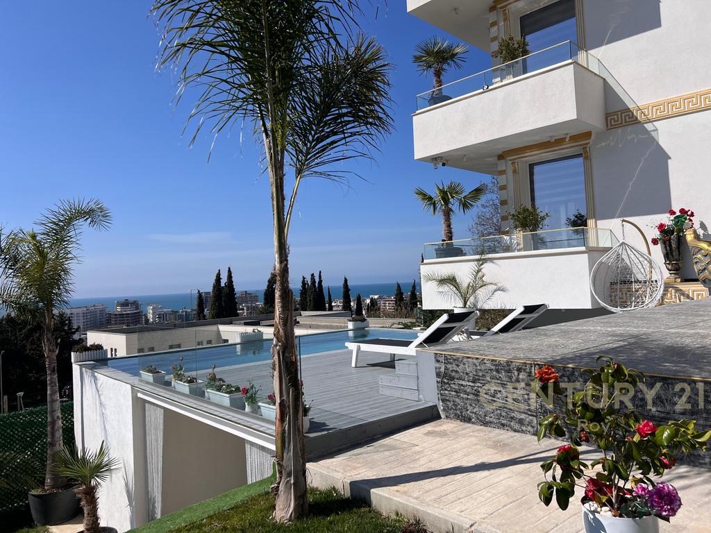 Luxury Villa for Sale with Sea View in Golem