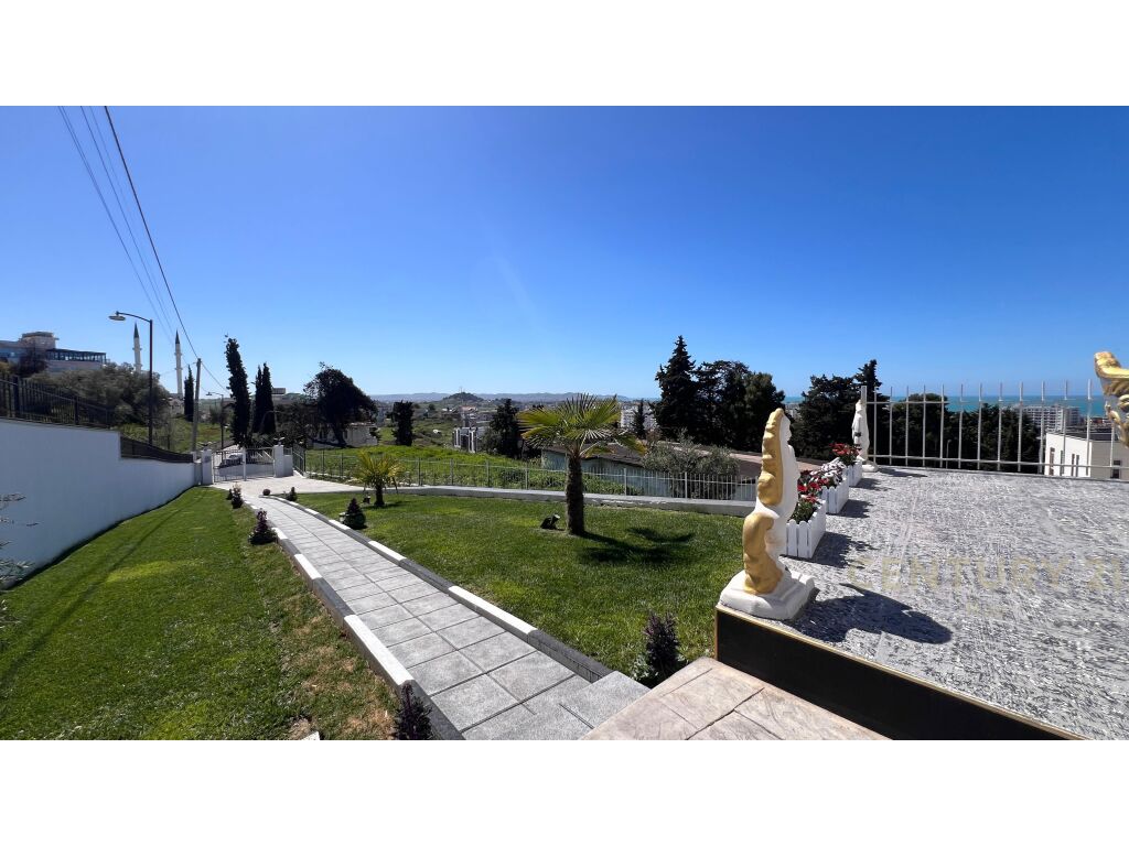 Luxury Villa for Sale with Sea View in Golem