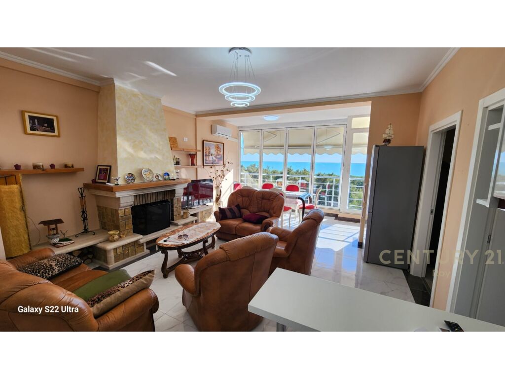 2+1 Apartment for Sale with Full Sea View