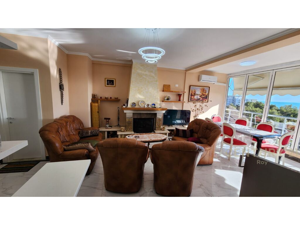 2+1 Apartment for Sale with Full Sea View