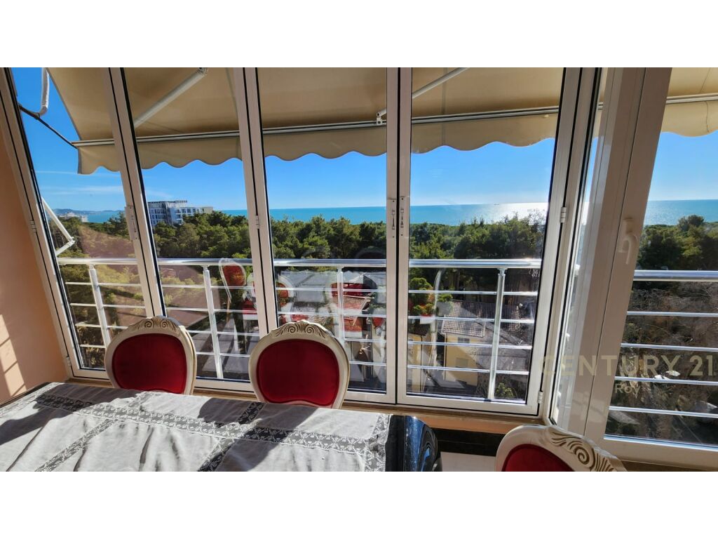 2+1 Apartment for Sale with Full Sea View