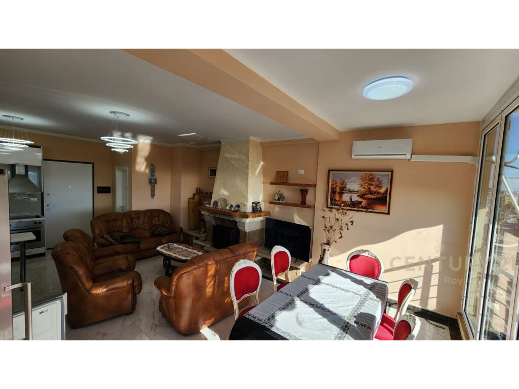 2+1 Apartment for Sale with Full Sea View